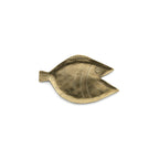 Petit vide-poche poisson en laiton martelé 14 cm