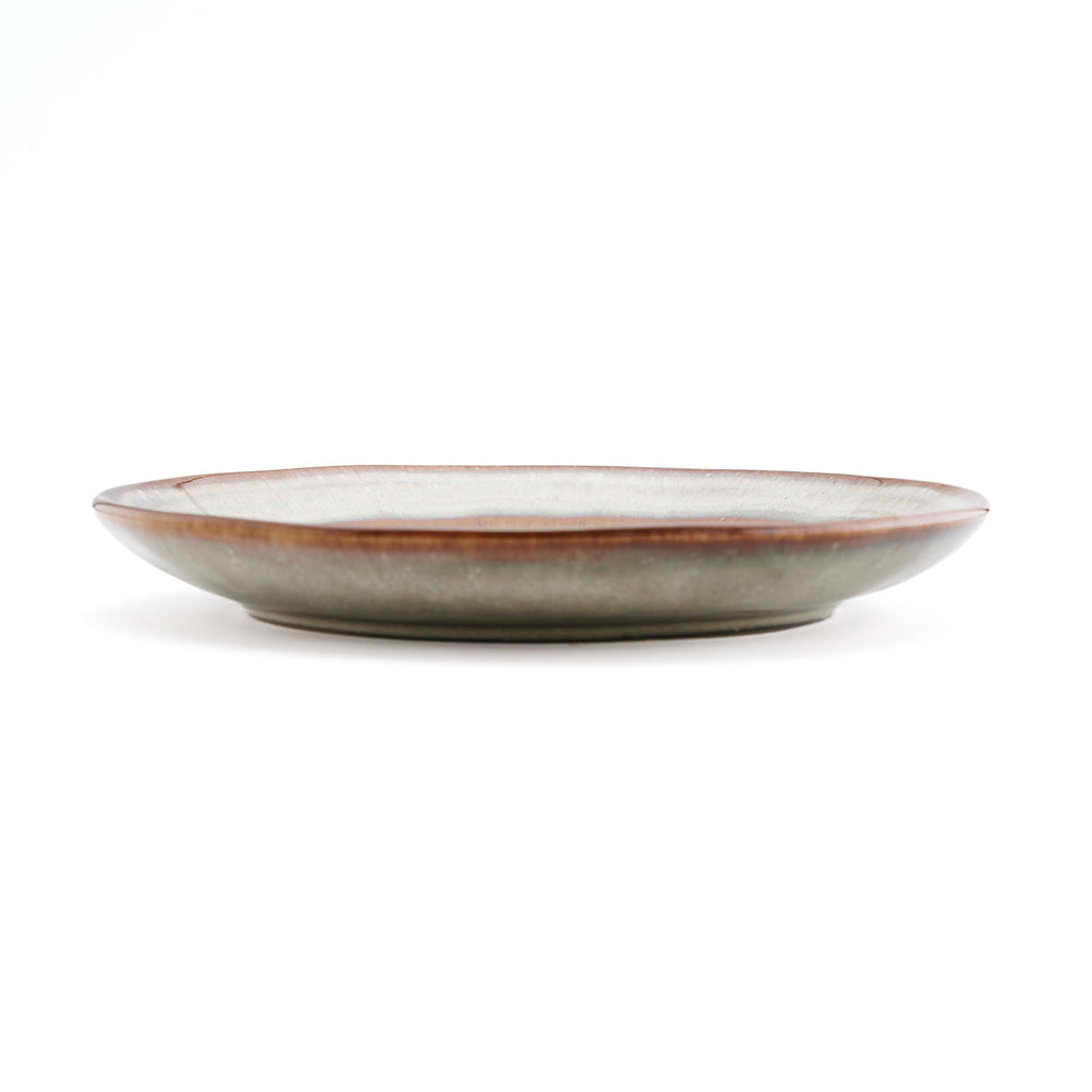 Petite assiette Comporta en grès nuancé 17 cm, vue 4