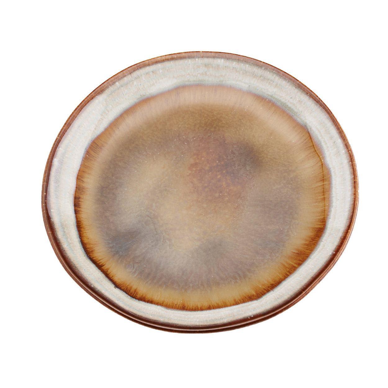Petite assiette Comporta en grès nuancé 17 cm, vue 7