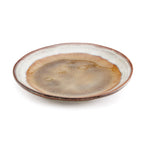 Petite assiette Comporta en grès nuancé 17 cm
