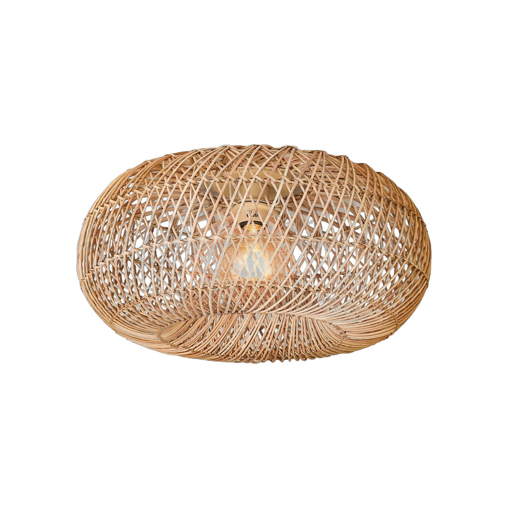 Plafonnier Arizona bambou naturel 50 cm E27