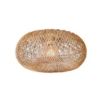 Plafonnier Arizona bambou naturel 50 cm E27