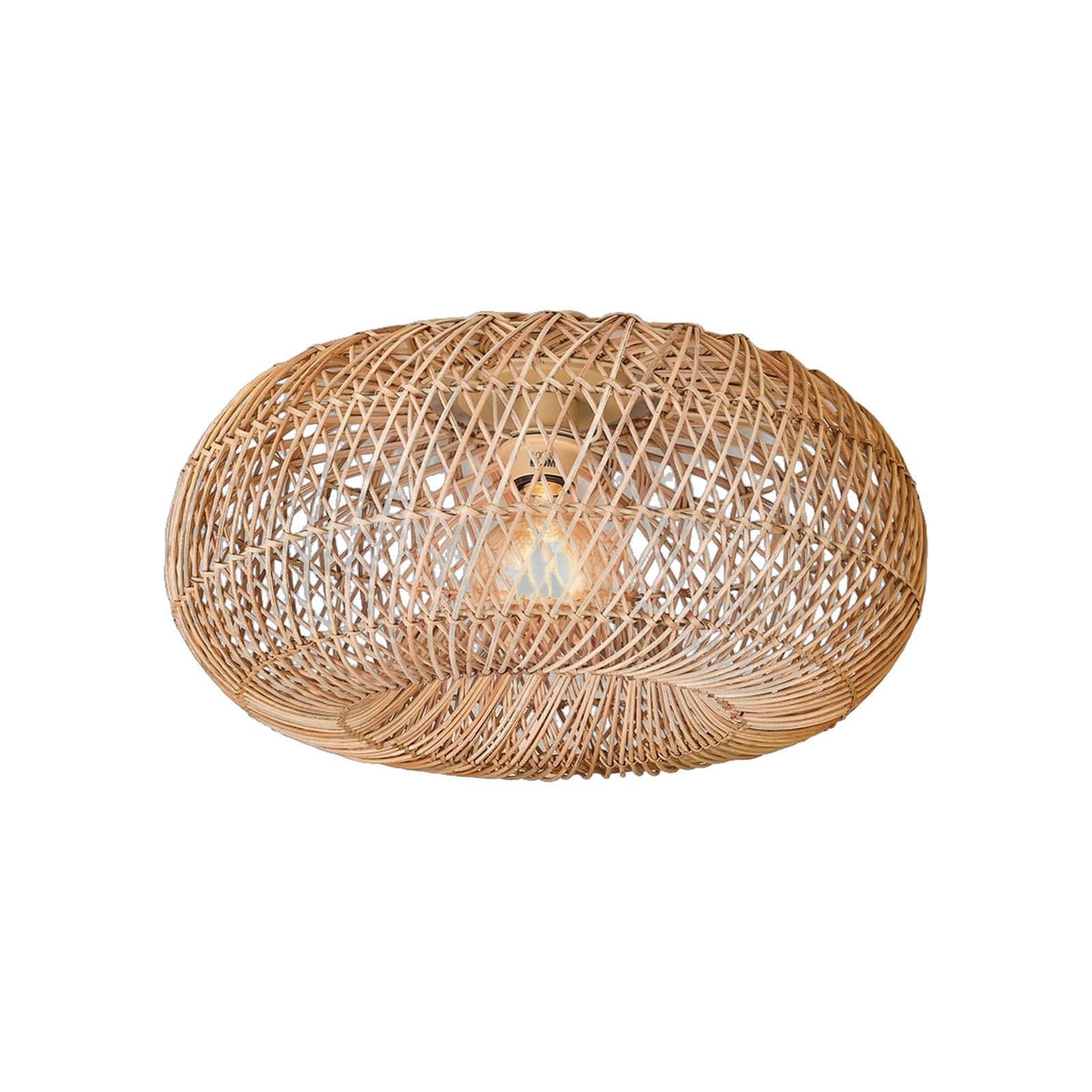 Plafonnier Arizona bambou naturel 50 cm E27