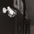 Plafonnier Artemis 2 blanc en situation dans un intérieur