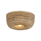 Plafonnier Barbados bambou naturel E27