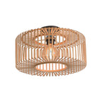 Plafonnier Bromo bambou naturel 40 cm E27