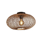 Plafonnier Cango bambou naturel 40 cm E27