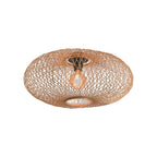 Plafonnier Cango bambou naturel 60 cm E27