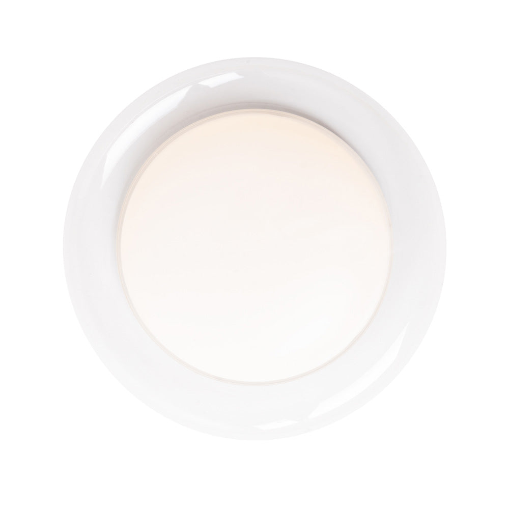 Plafonnier Duo 34 cm blanc, vue 3
