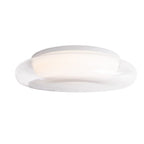 Plafonnier Duo 47 cm blanc, vue 2