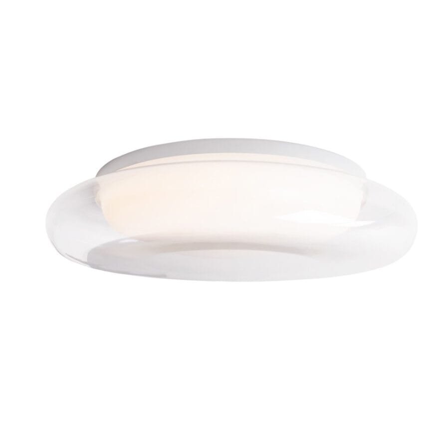 Plafonnier Duo 47 cm blanc, vue 2