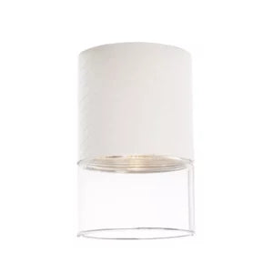 Plafonnier Fusion blanc, vue 2