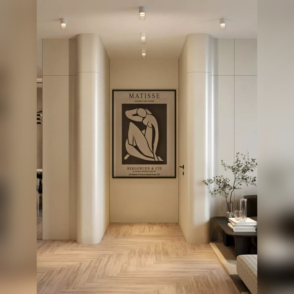 Plafonnier Fusion blanc, vue 4