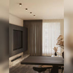 Plafonnier Fusion gris, vue 3