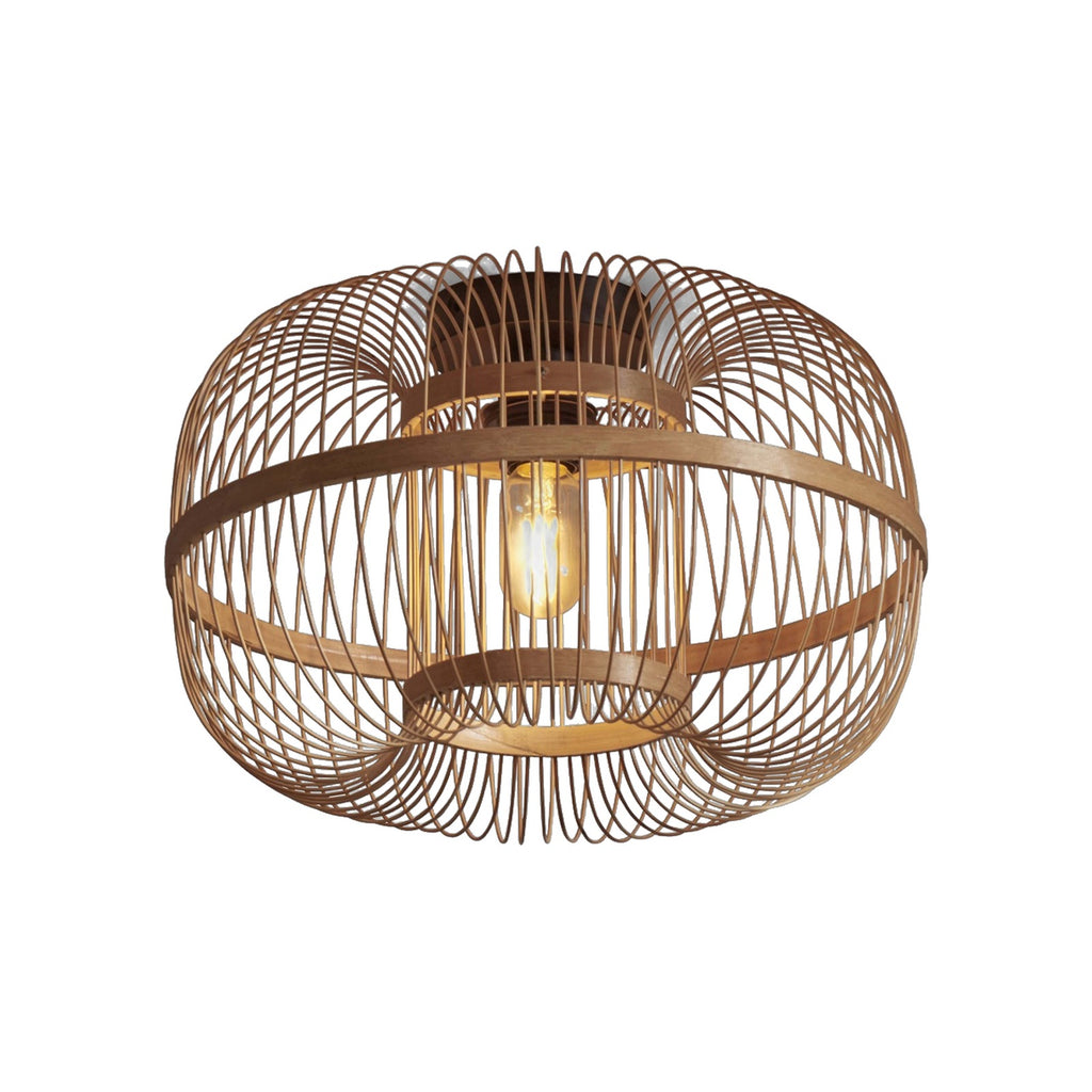Plafonnier Hokkaido bambou naturel