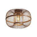 Plafonnier Hokkaido bambou naturel