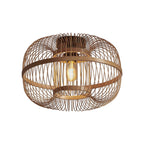 Plafonnier Hokkaido bambou naturel