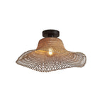 Plafonnier Ibiza bambou naturel 50 cm E27