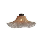 Plafonnier Ibiza bambou naturel 65 cm E27