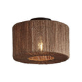 Plafonnier Iguazu jute naturel 30 cm E27