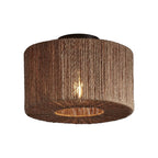 Plafonnier Iguazu jute naturel 30 cm E27