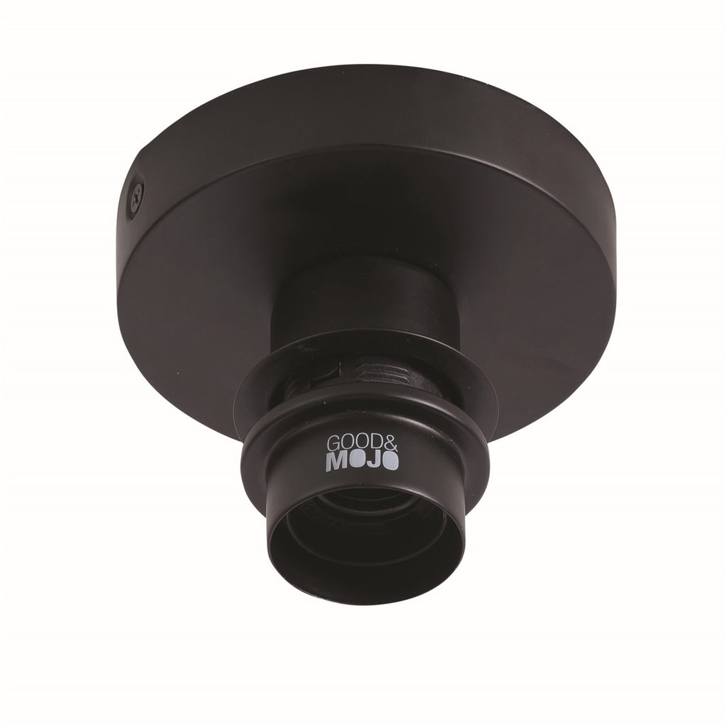 Plafonnier Iguazu jute naturel disque 40 cm E27, vue 7