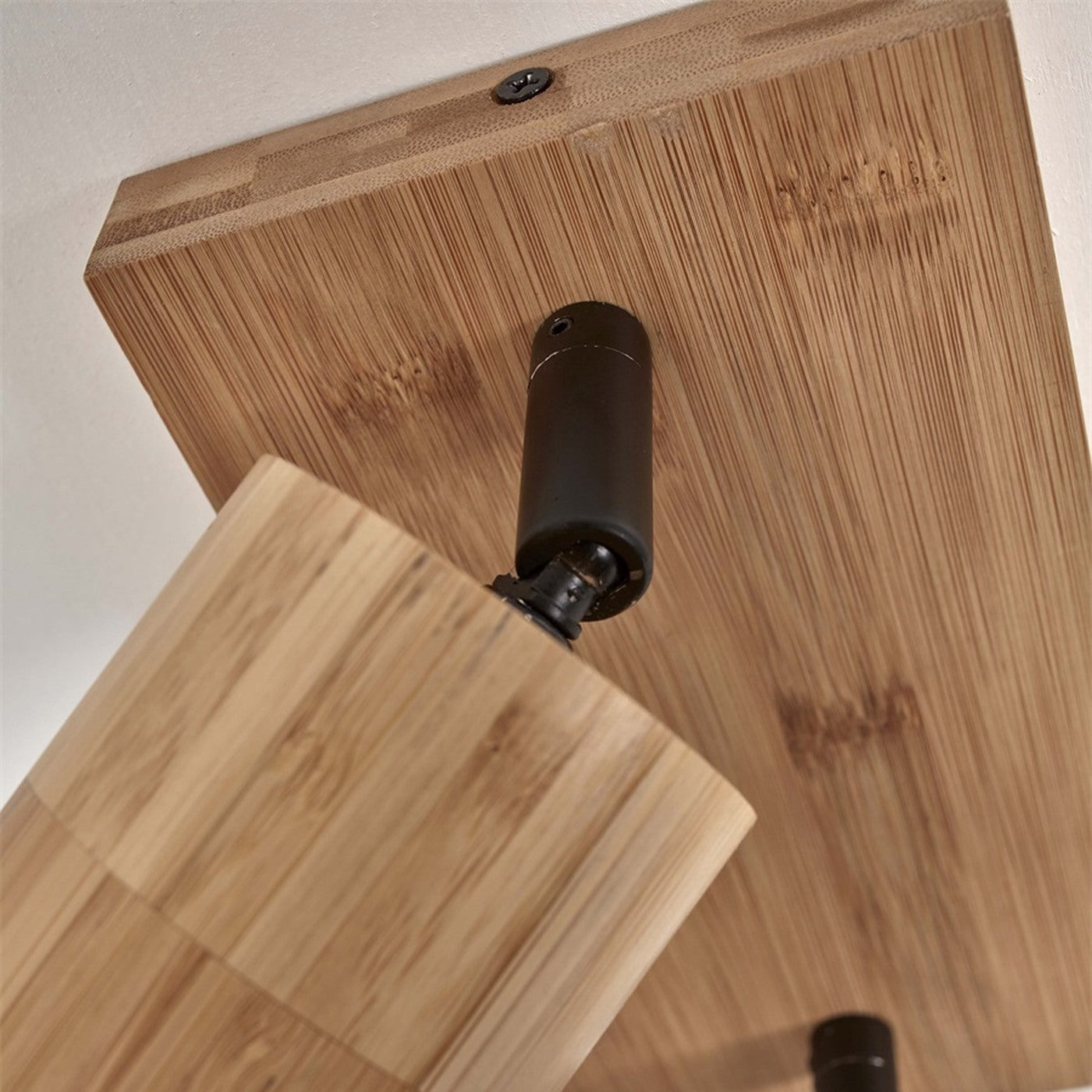 Plafonnier Java bambou naturel 2 spots GU10, vue 5