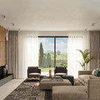 Plafonnier Lagos 10 métal beige GU10, vue 13
