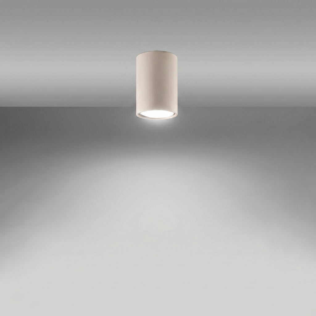 Plafonnier Lagos 10 métal beige GU10, vue 3