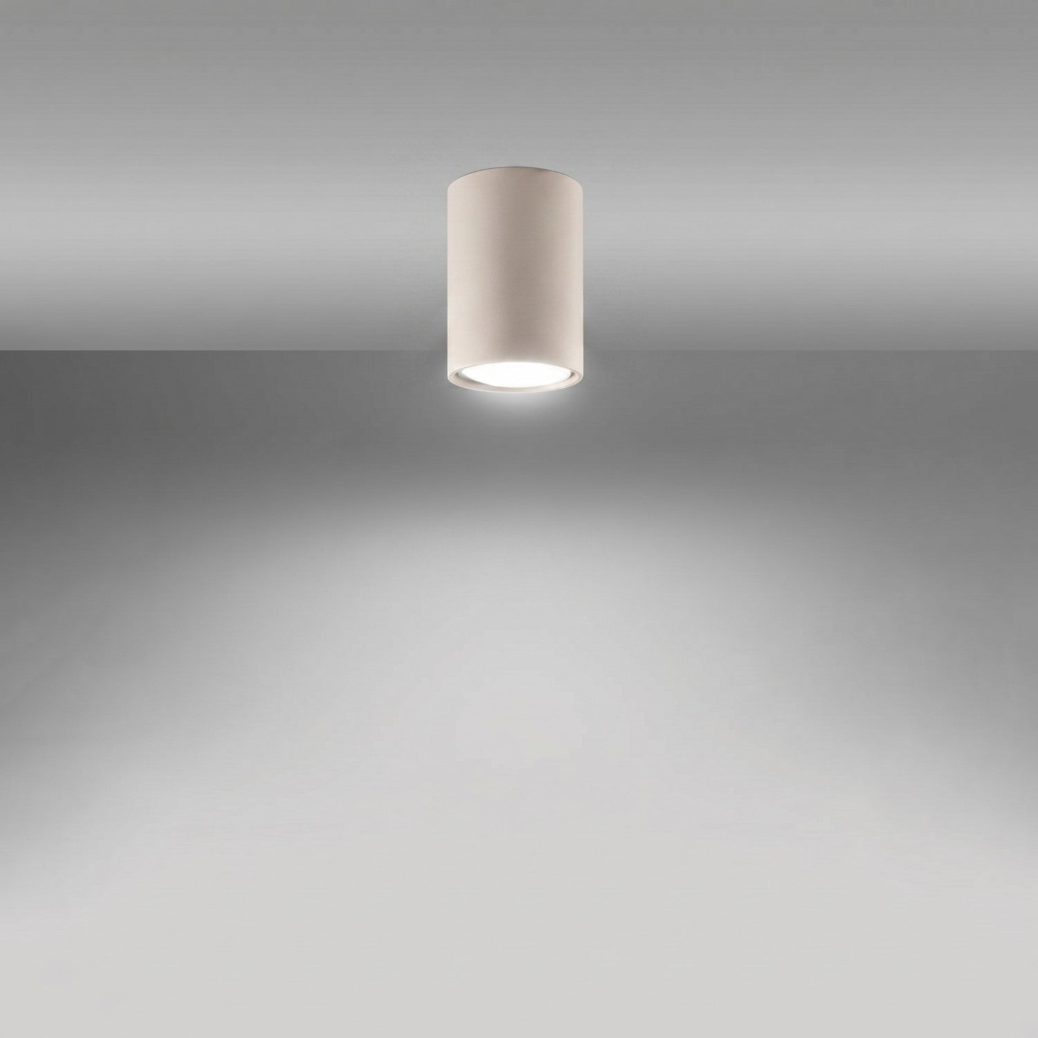 Plafonnier Lagos 10 métal beige GU10, vue 3