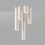 Plafonnier Lagos 10 métal beige GU10, vue 6