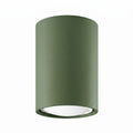 Plafonnier Lagos 10 métal vert olive GU10
