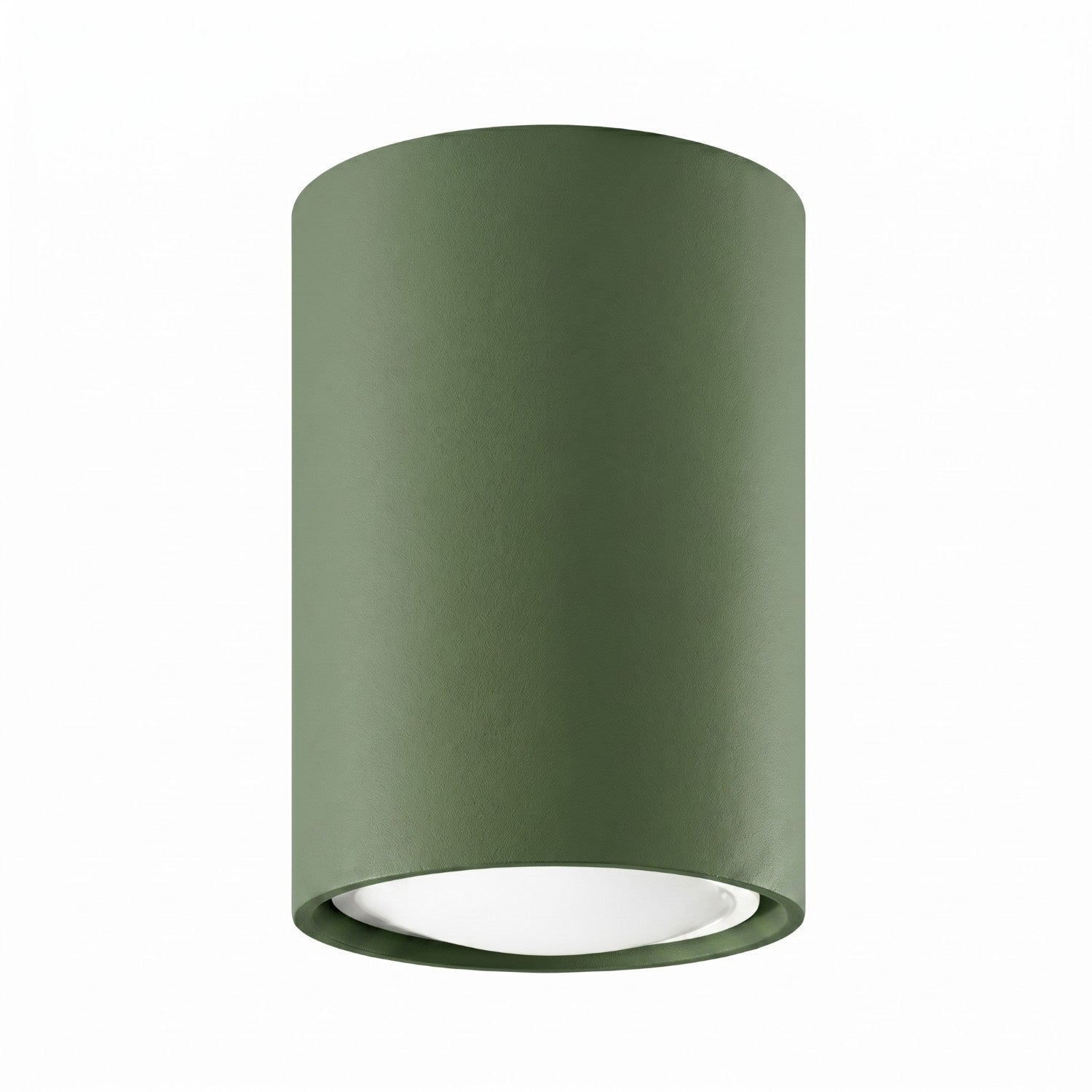 Plafonnier Lagos 10 métal vert olive GU10