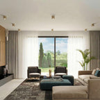 Plafonnier Lagos 20 métal beige GU10, vue 13