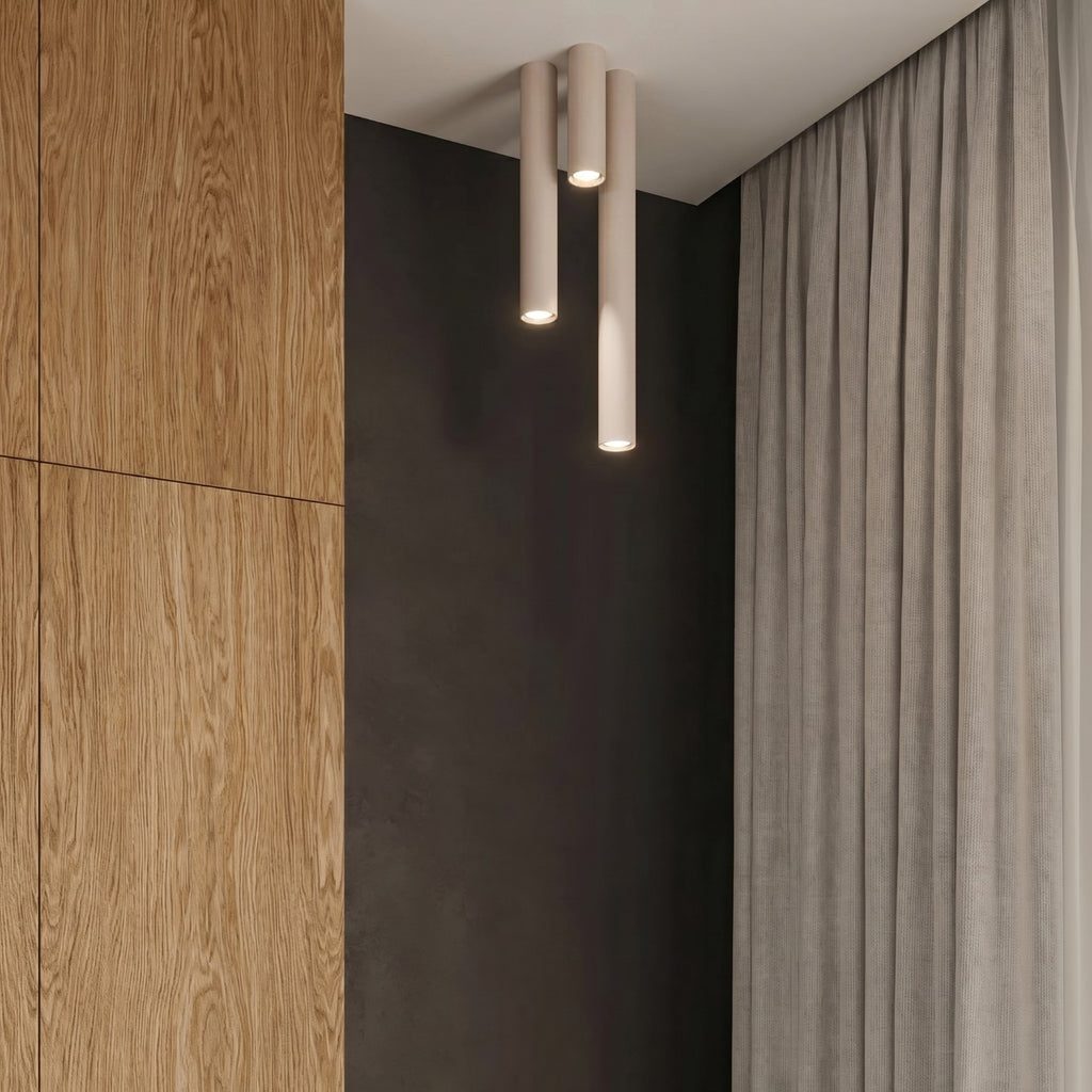 Plafonnier Lagos 20 métal beige GU10, vue 15