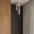 Plafonnier Lagos 20 métal beige GU10, vue 15