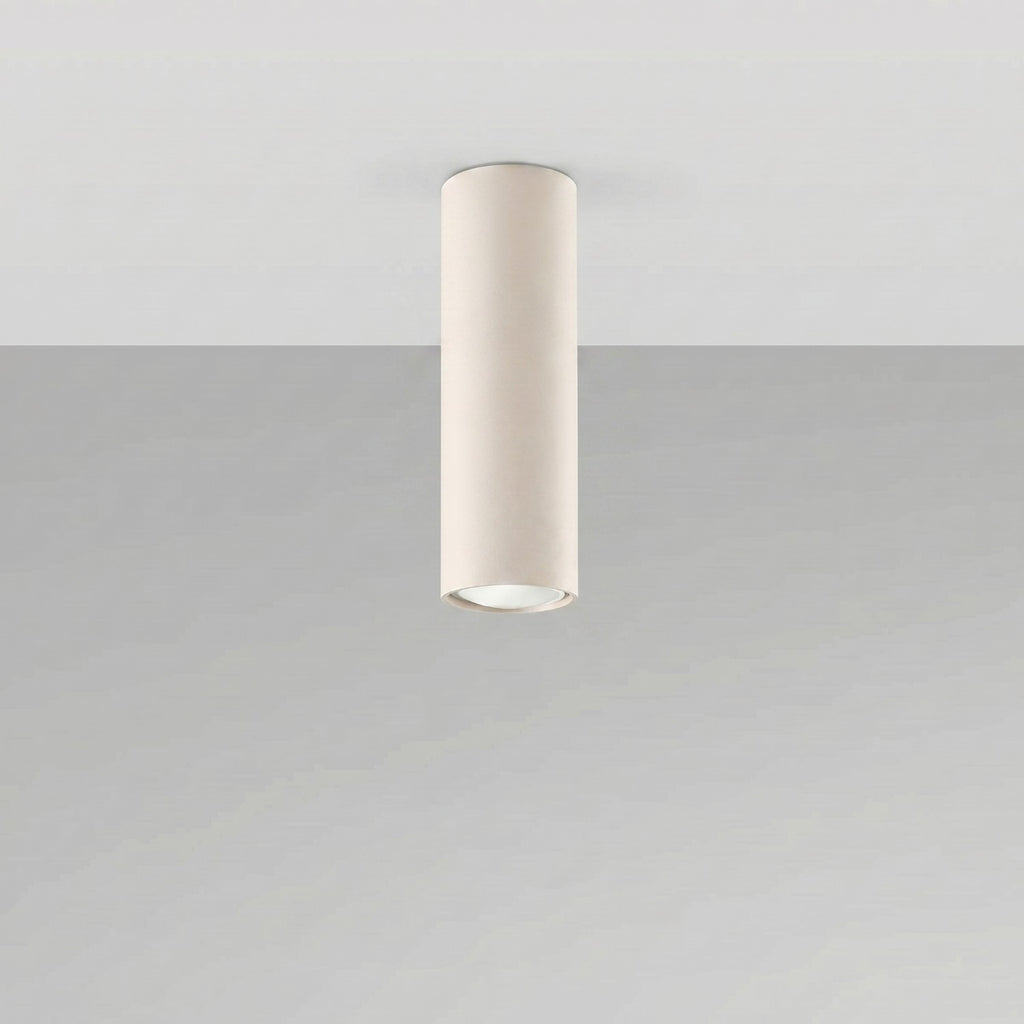 Plafonnier Lagos 20 métal beige GU10, vue 2