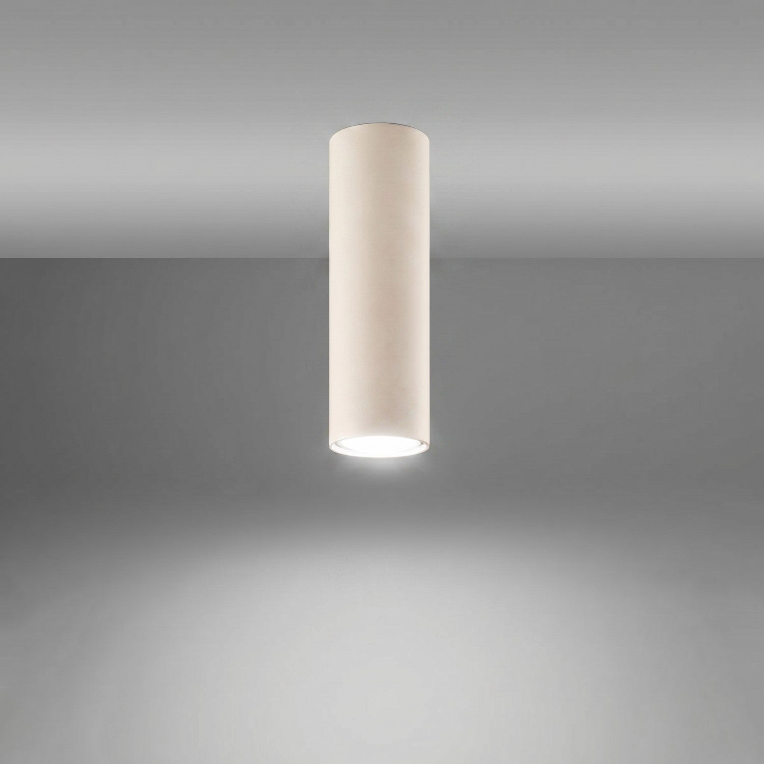 Plafonnier Lagos 20 métal beige GU10, vue 3