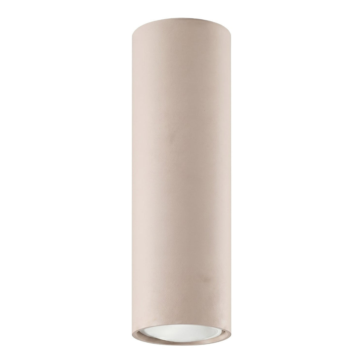 Plafonnier Lagos 20 métal GU10, finition laque taupe