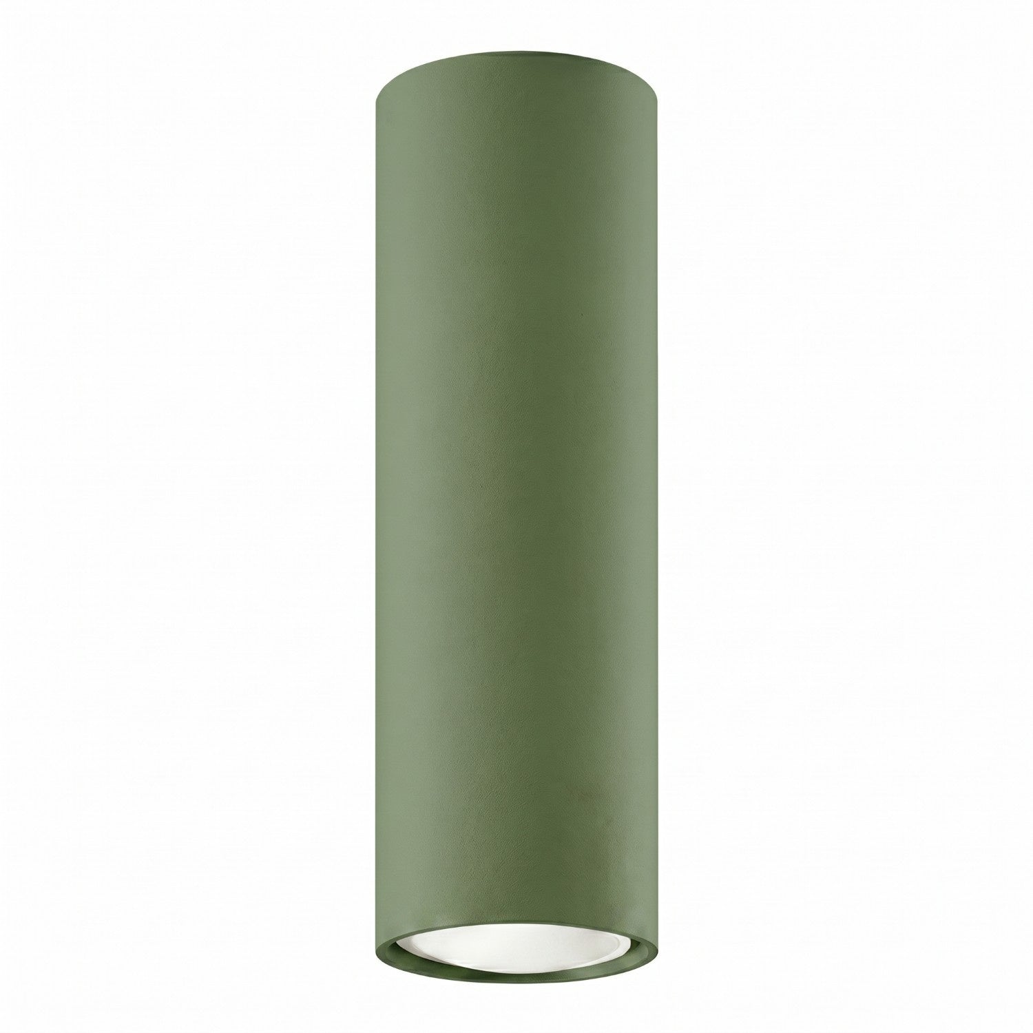Plafonnier Lagos 20 métal vert olive GU10