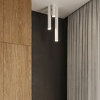 Plafonnier Lagos 60 métal blanc en ambiance