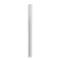 Plafonnier Lagos 60 métal blanc, cylindre en acier blanc