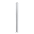 Plafonnier Lagos 60 métal blanc, cylindre en acier blanc
