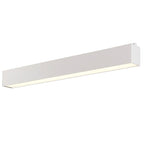 Plafonnier Linear blanc, vue 2