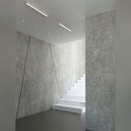 Plafonnier Linear blanc