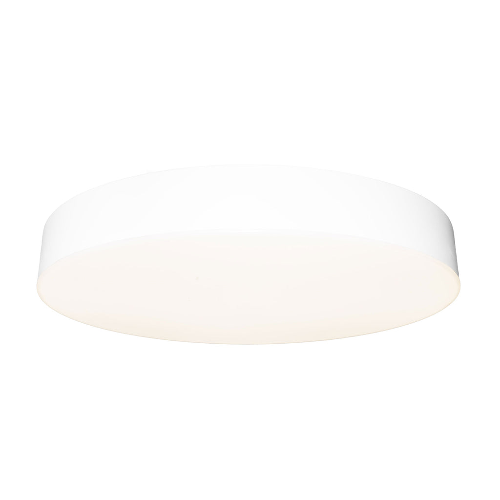 Plafonnier Lumos 30 cm blanc