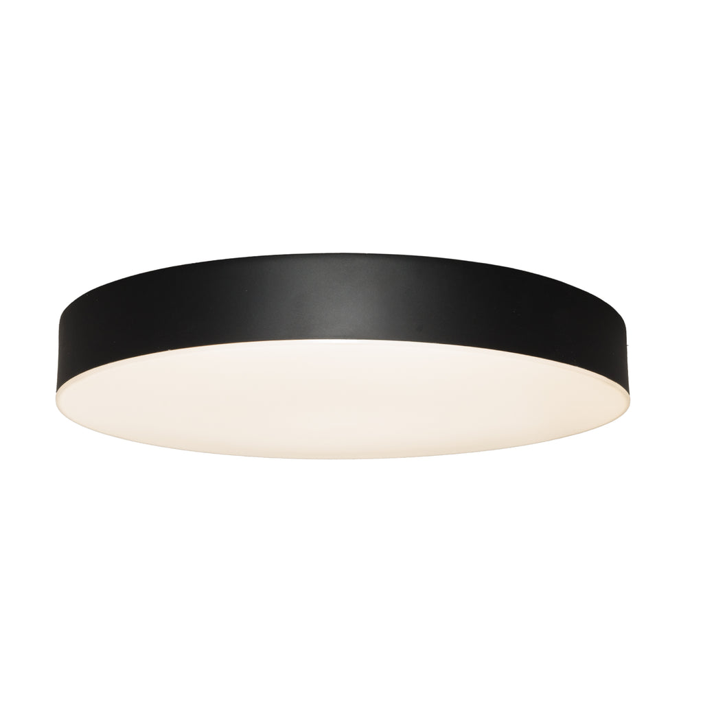 Plafonnier Lumos 30 cm noir