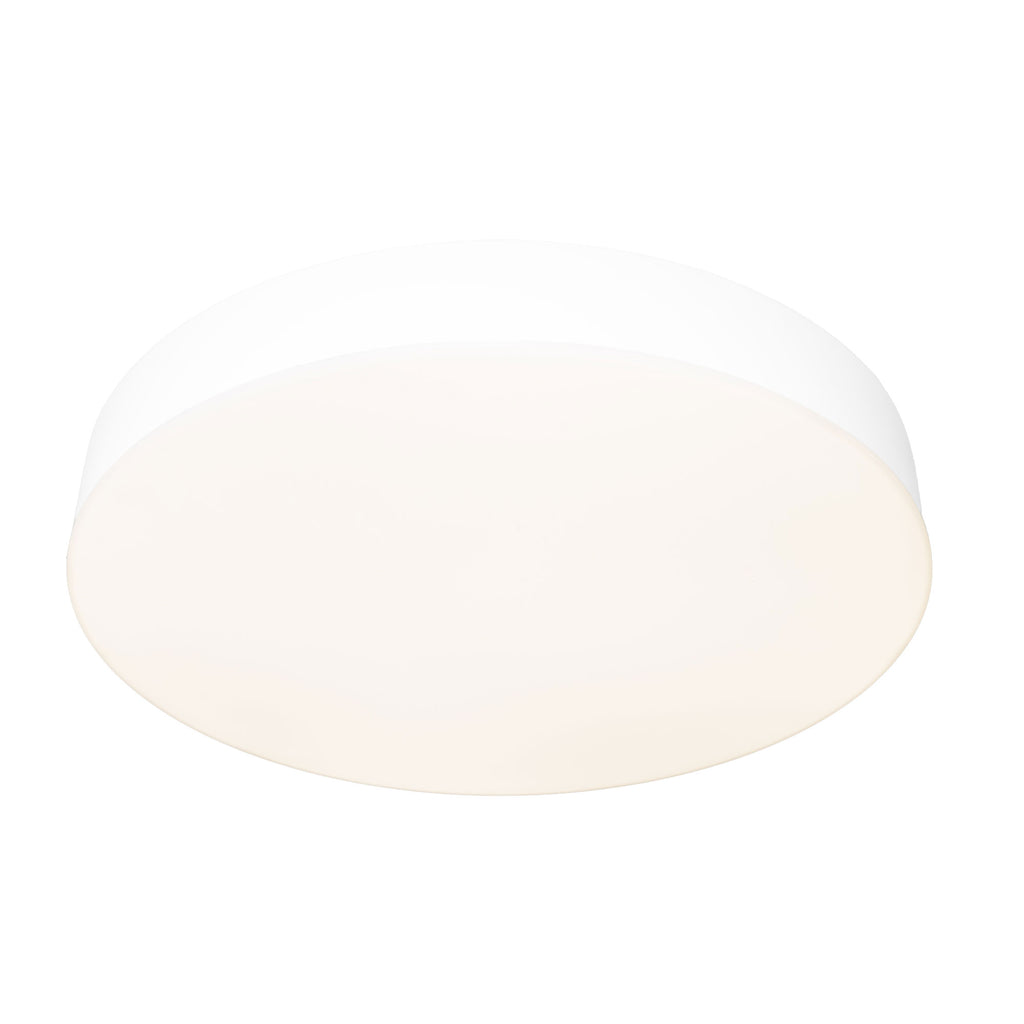 Plafonnier Lumos 40 cm blanc, vue 3
