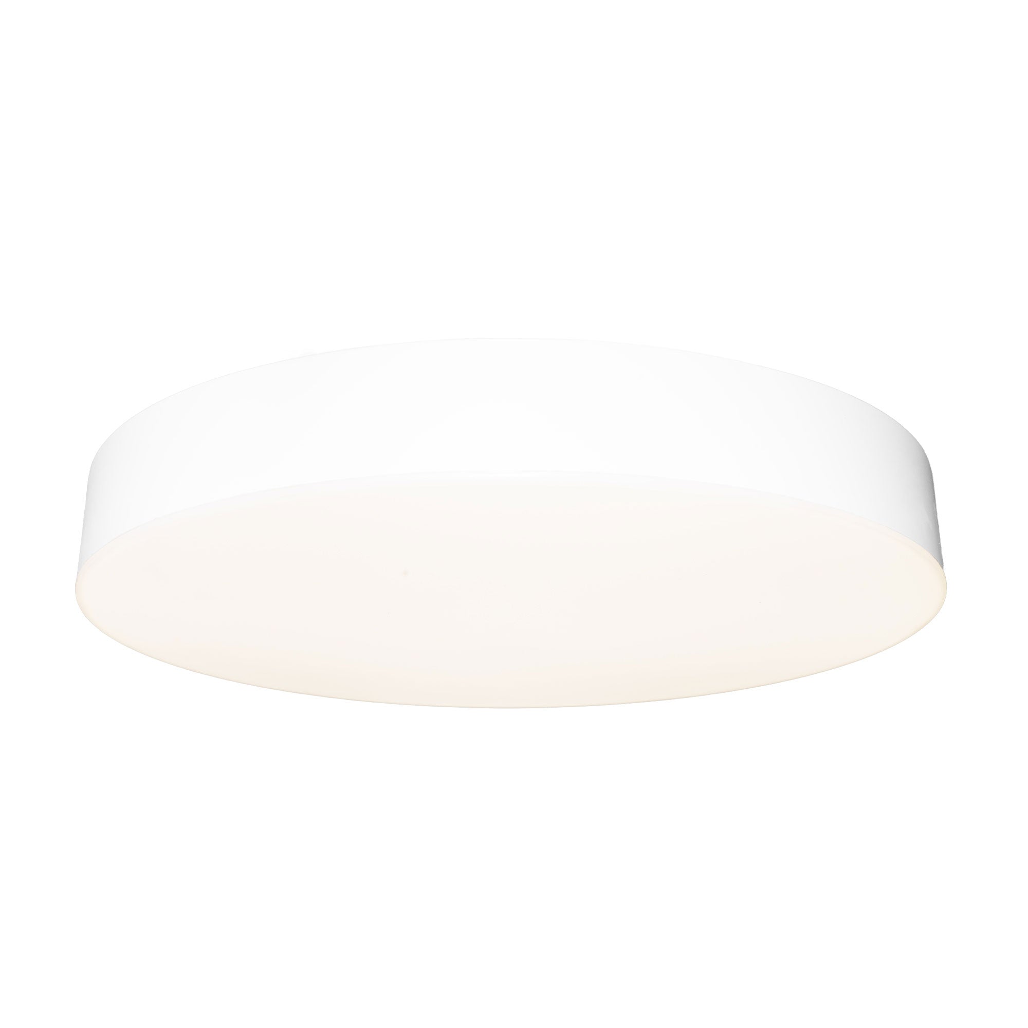 Plafonnier Lumos 40 cm blanc