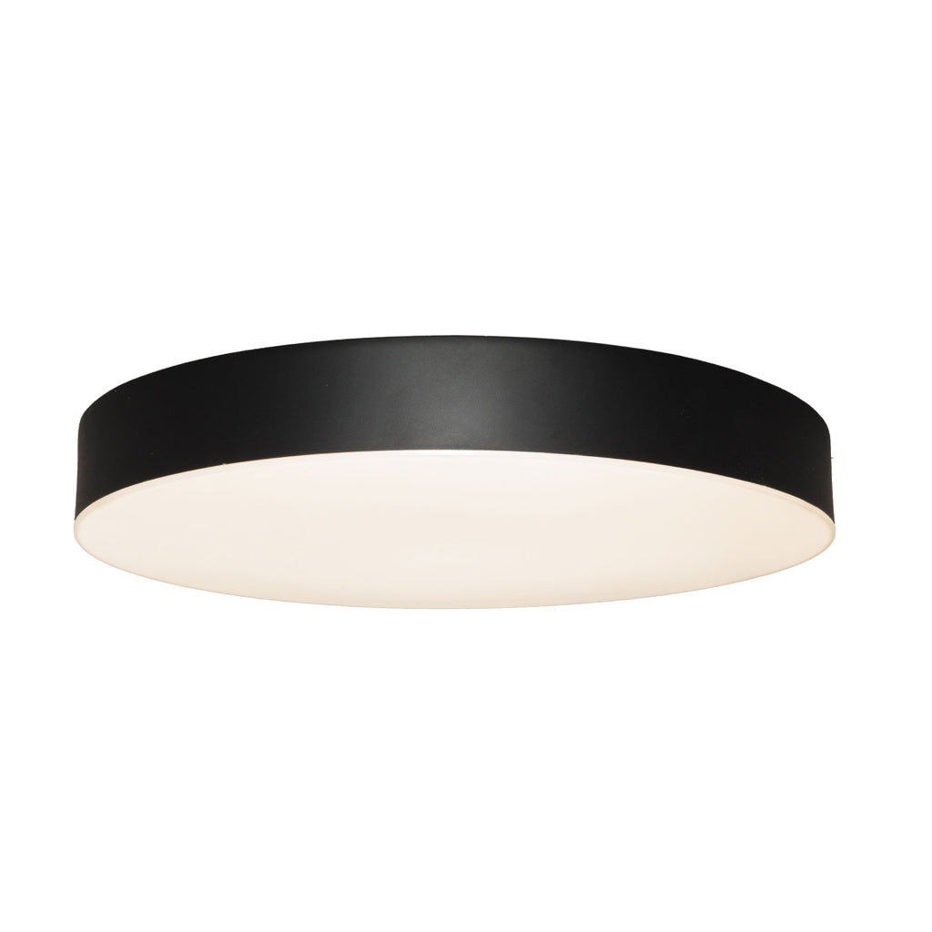 Plafonnier Lumos 40 cm noir